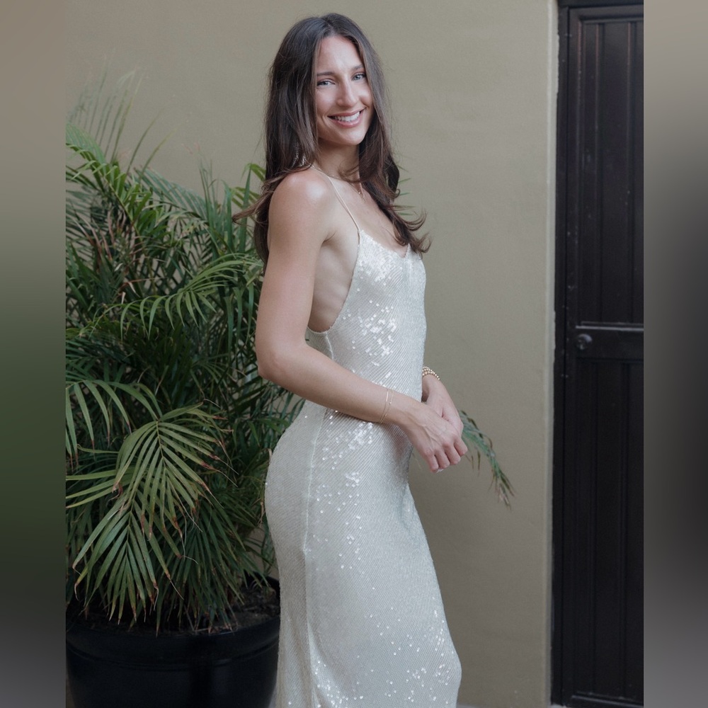 Rat & Boa Olympia Sequin Dress